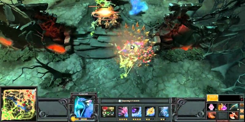 Các loại hình cá cược Dota2 rất đa dạng