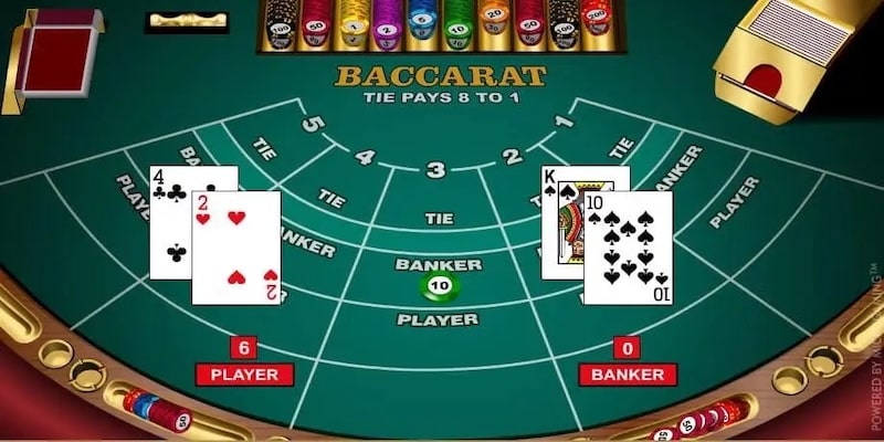 Các thông tin không thể thiếu về game bài baccarat QQ88