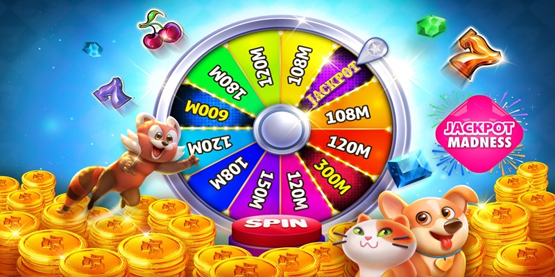 Slot game - Thế giới xoay tiền cực đỉnh