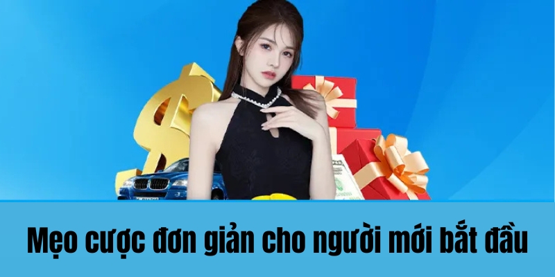 Mẹo cược đơn giản cho người mới bắt đầu