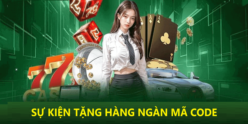 Sự kiện tặng hàng ngàn mã code QQ88